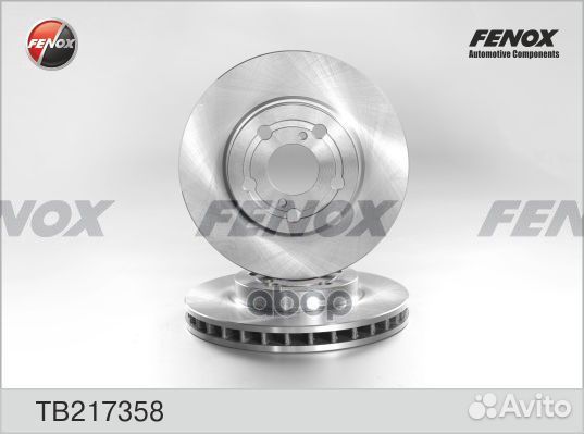 Диск тормозной Toyota Carina E 95-97 TB217358 F