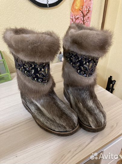 Унты женские