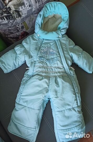 Комбинезон трансформер зима