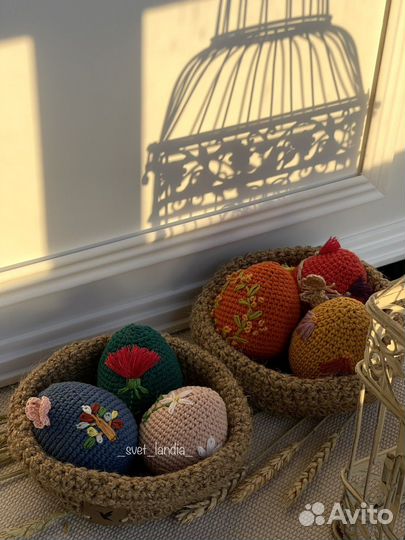 Пасхальный декор