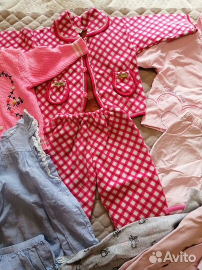 Вещи пакетом на девочку