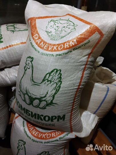 Комбикорм для кур несушек