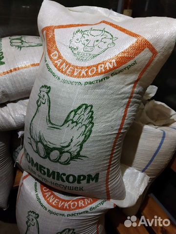 Комбикорм для кур несушек