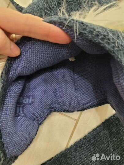 Комплект шапка и шарф фирма Amal