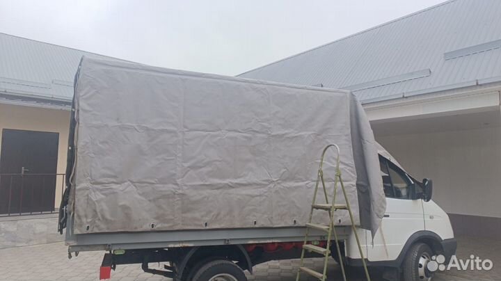 Тает на Газель Некст