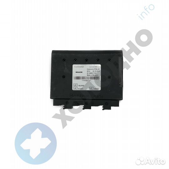 Эбу PTM (ремонт блока)