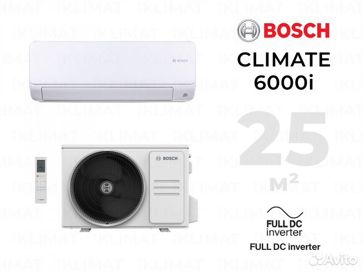 Bosch CL6001iU W 26 E/CL6001i 26 E
