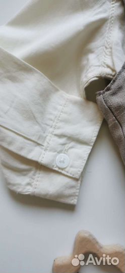 Новый нарядный костюм h&m 68,74