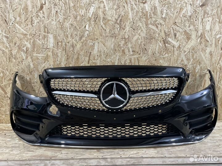 Бампер Mercedes W205 Amg rest