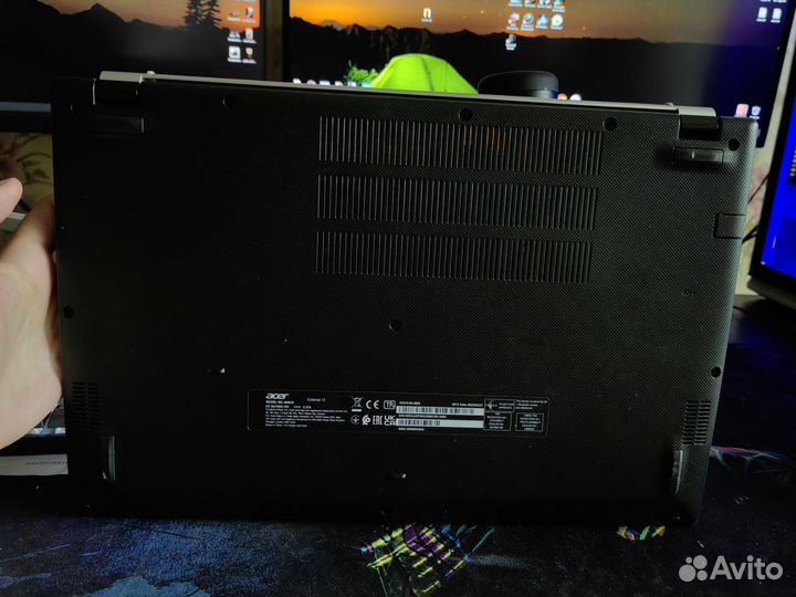 Ноутбук Acer i3-1115G4/FullHD/IPS/16/256 SSD