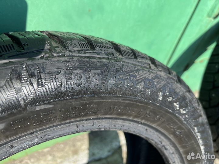 Gislaved NordFrost 100 195/55 R15 89
