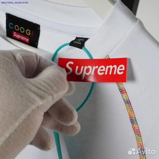 Футболка Supreme х Coogi