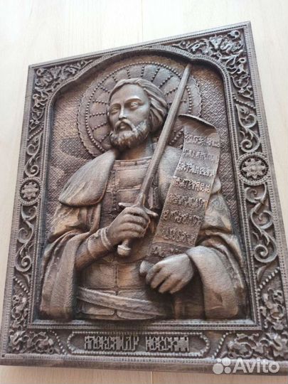 Икона Александр Невский