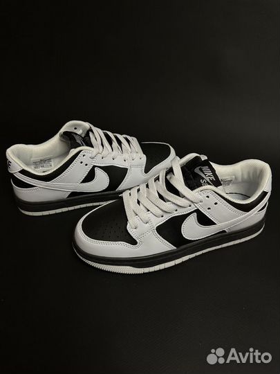 Кроссовки Nike Dunk low reverse panda