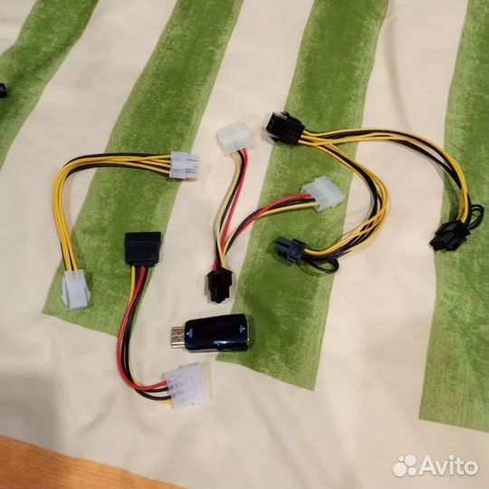 Компьютерные запчасти/адаптеры/провода для пк