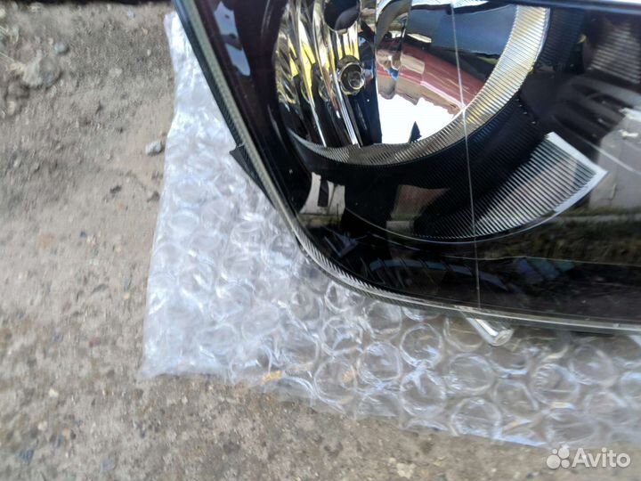 Фара renault duster