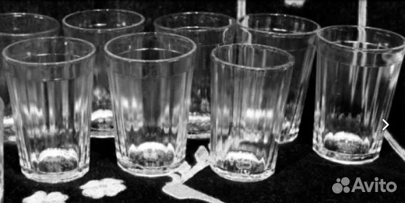Стаканы граненые