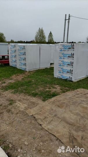 Бонолит Блоки 250 250