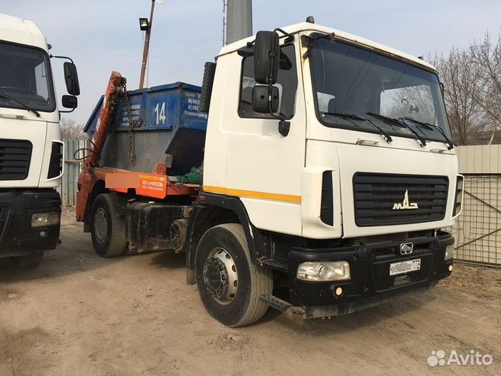 Вывоз строительного мусора контейнеры, самосвалы