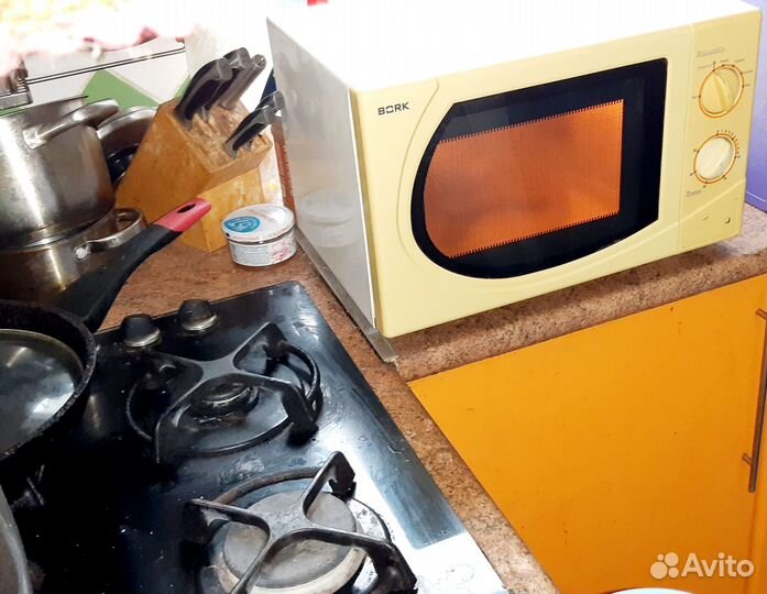 Микроволновка Bork. Доставка