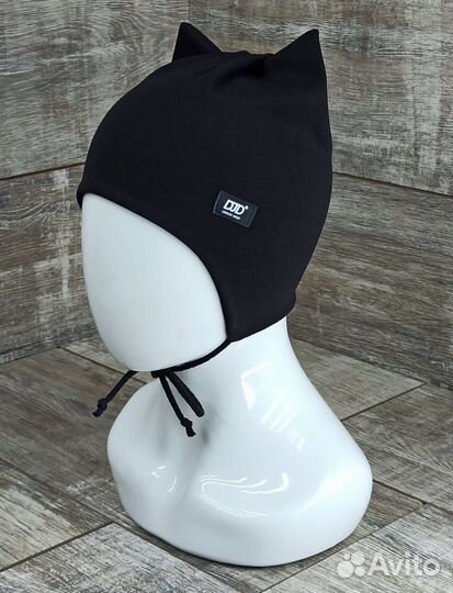 Шапочка для девочки новая 50-52 весна-лето