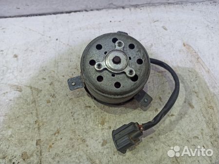 Моторчик вентилятора радиатора