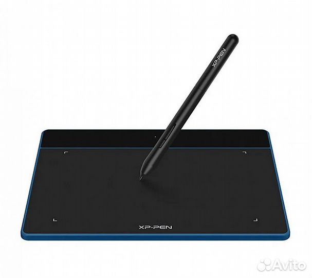 Графический планшет XP-Pen Deco Fun S, синий