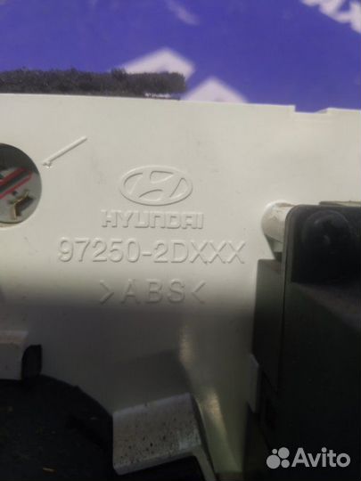 Блок климата Hyundai Elantra Xd седан 2005