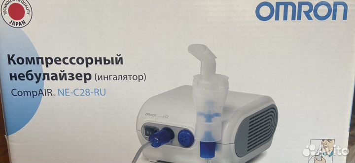 Компрессорный небулайзер Omron NE-C28-RU