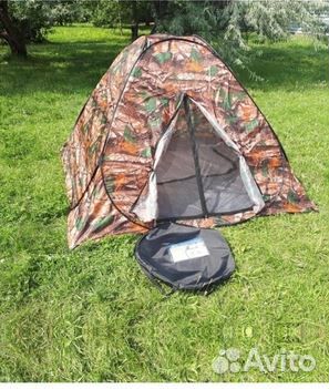 Туристическая палатка Автоматическая 3х местная 20