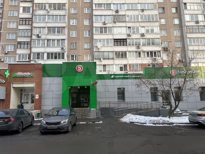 Торговая площадь, 25 м²