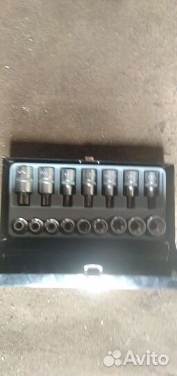 Набор головок и насадок 1/2