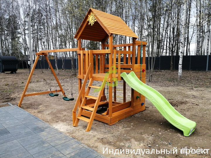 Детская площадка IgraGrad Крафт Pro 6