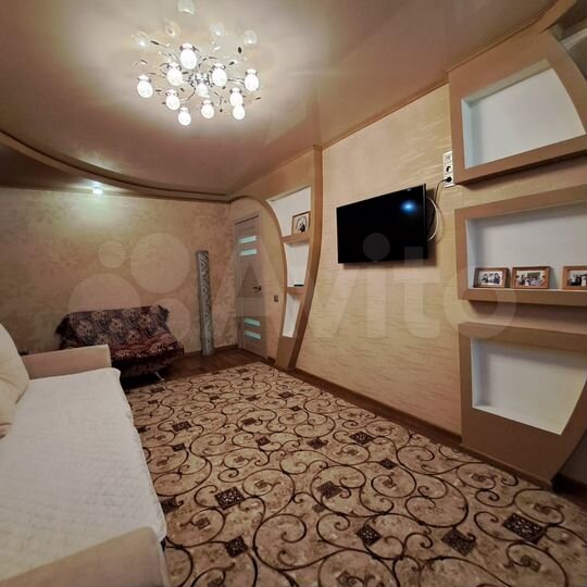 3-к. квартира, 64,6 м², 4/5 эт.