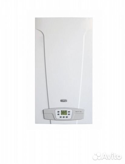 Газовый котел двухконтурный baxi