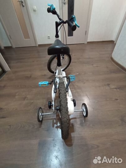 Велосипед детский 16 дюймов для девочки