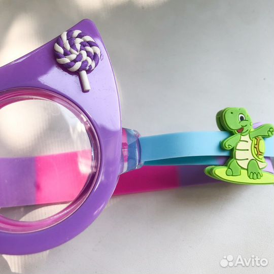 Очки для плавания детские