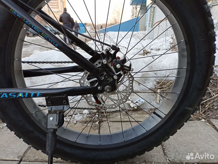 Фэтбайк подростковый 26