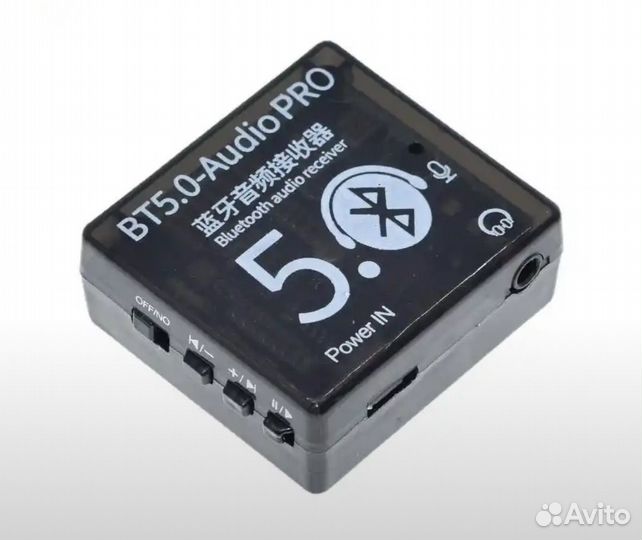 Bluetooth модуль Pro 5.0. С микрофоном
