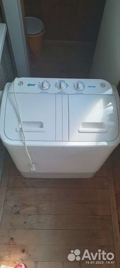 Стиральная машина Фея
