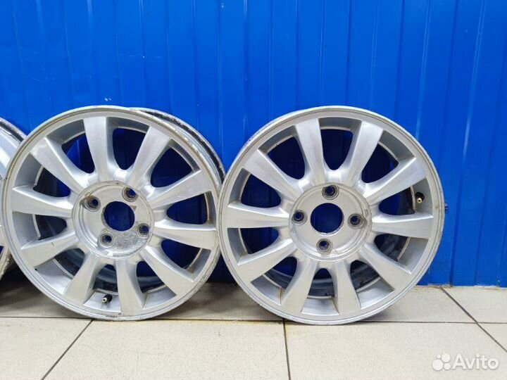 Диск литой R16 / 4x114.3 J6.0 46ET DIA67.1 (б/у)