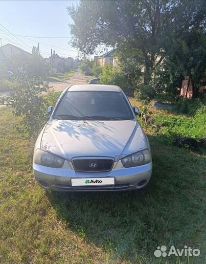 Разбор Hyundai elantra xd