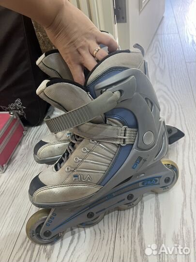 Ролики fila 38 размер оригинал