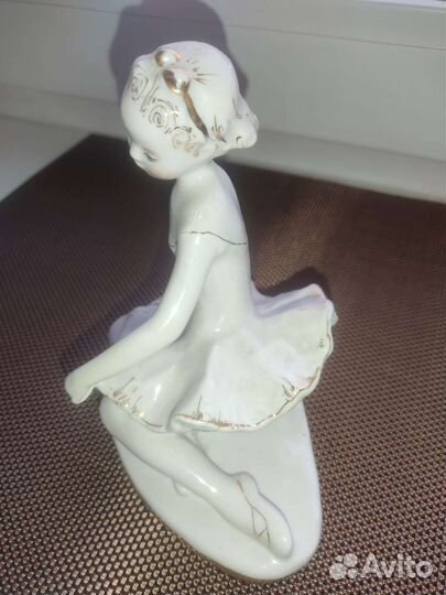 Статуэтка Балерина лфз СССР