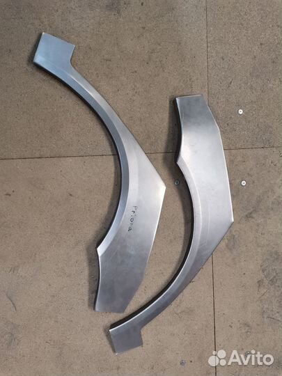 Ремонтные арка порог Лада Приора