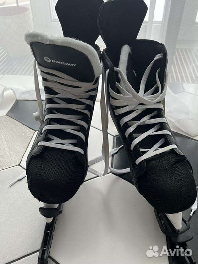Коньки хоккейные nordway