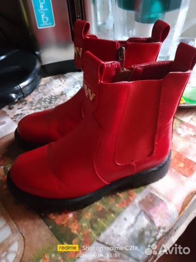 Сапожки для девочки