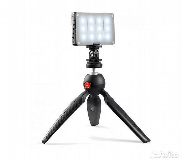 Штатив Manfrotto mkpixiclamp-plus комплект с держа