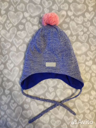 Шапка lassie для девочки зимняя
