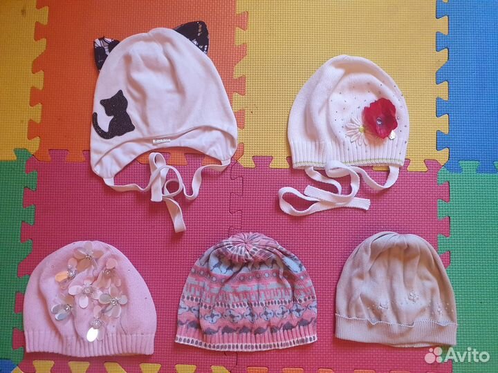 Шапки детские noble people, catya, chobi 2-4 года